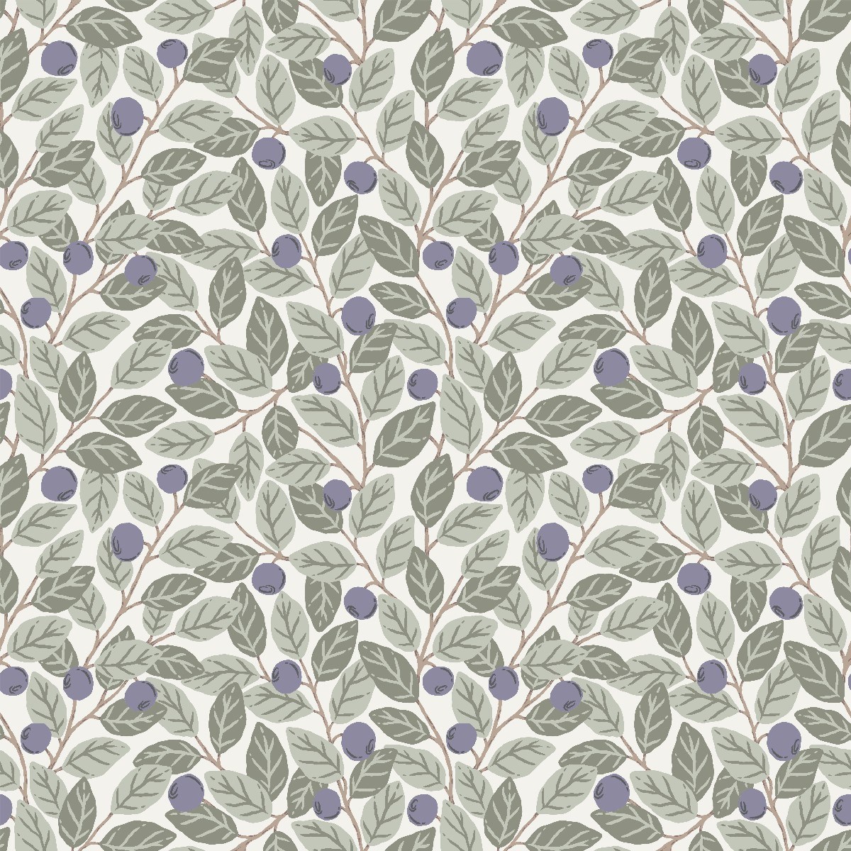 Tapet Klara o Tove Blåbär 26027