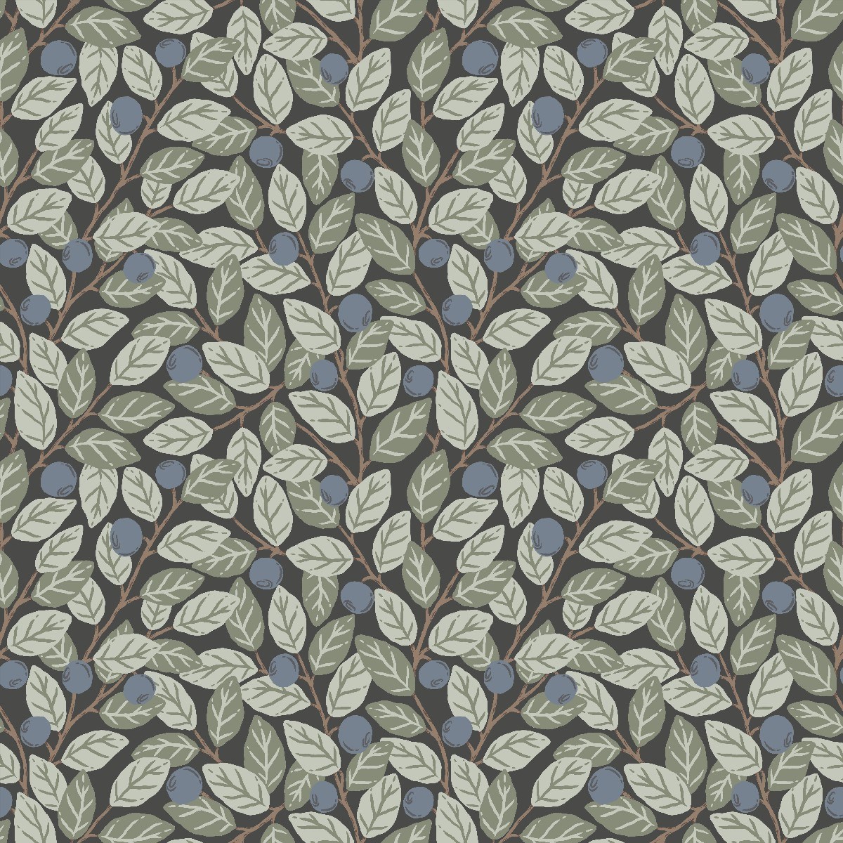 Tapet Klara o Tove Blåbär 26028