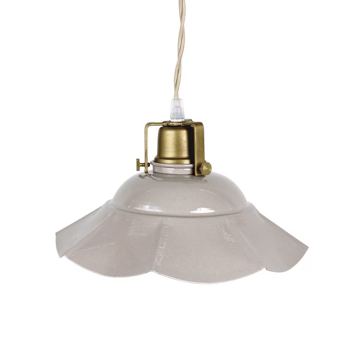 Taklampa Frida E27, Beige
