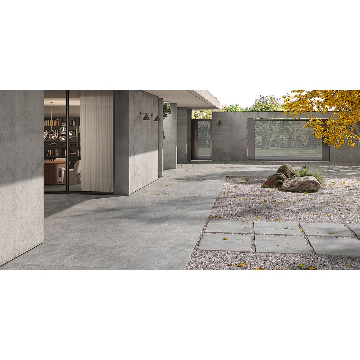 Klinker Granitkeramik J.u.s.t. Grey Grå, 60x60cm