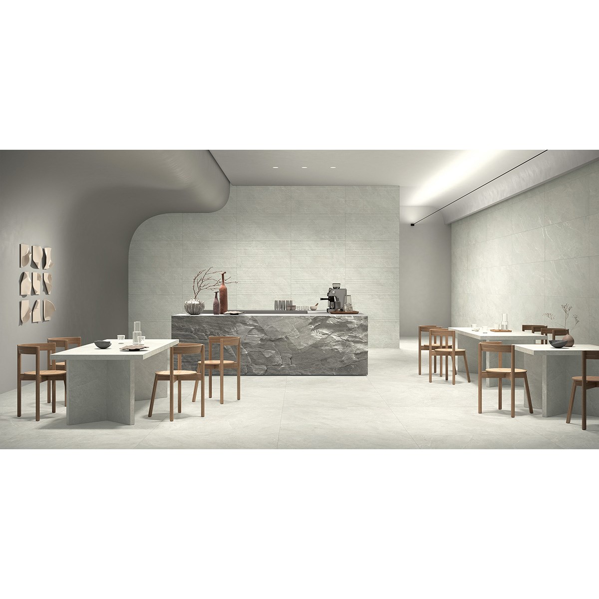 Klinker Granitkeramik J.u.s.t. Pearl Ljusgrå, 60x60cm