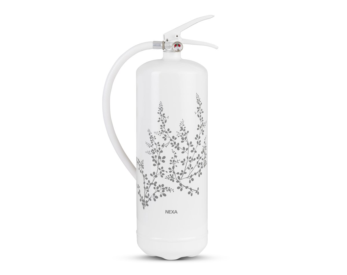 Pulver Brandsläckare Pulver 43A 6kg Linné