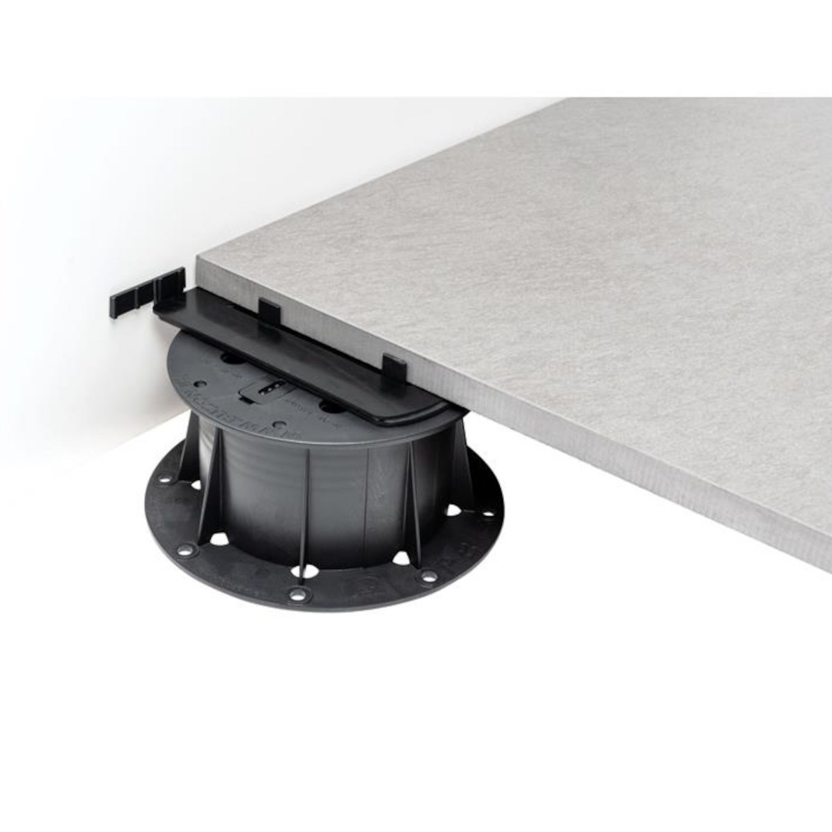 Dämpare Piedestal Till Väggdistans 2mm