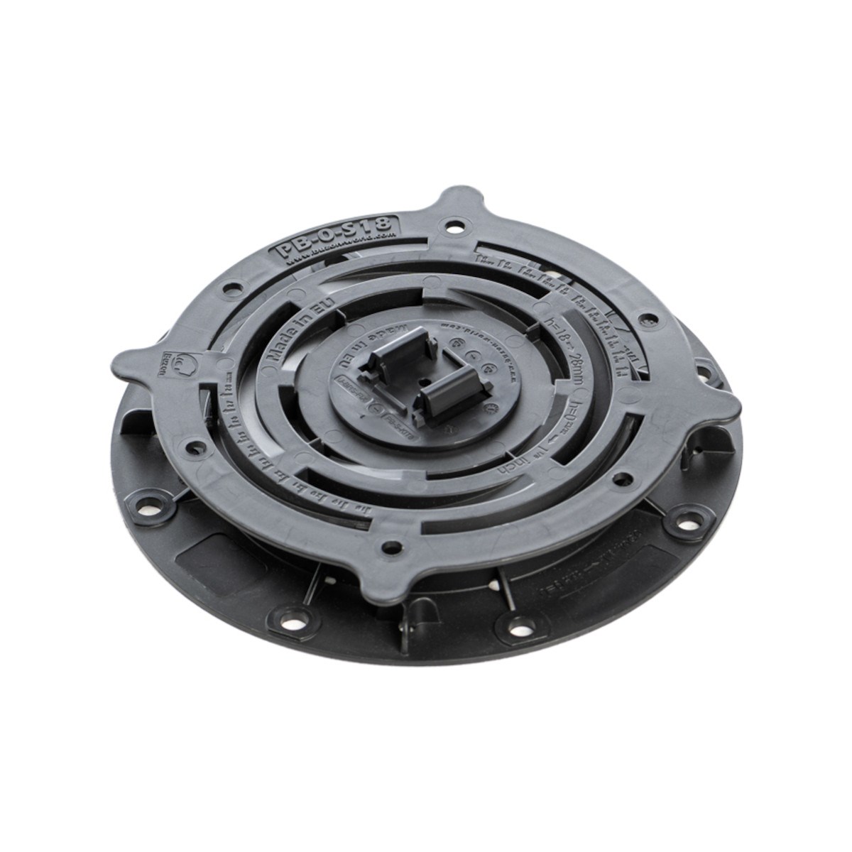 Adapter Till Piedestal PB-Kit-8-0-S