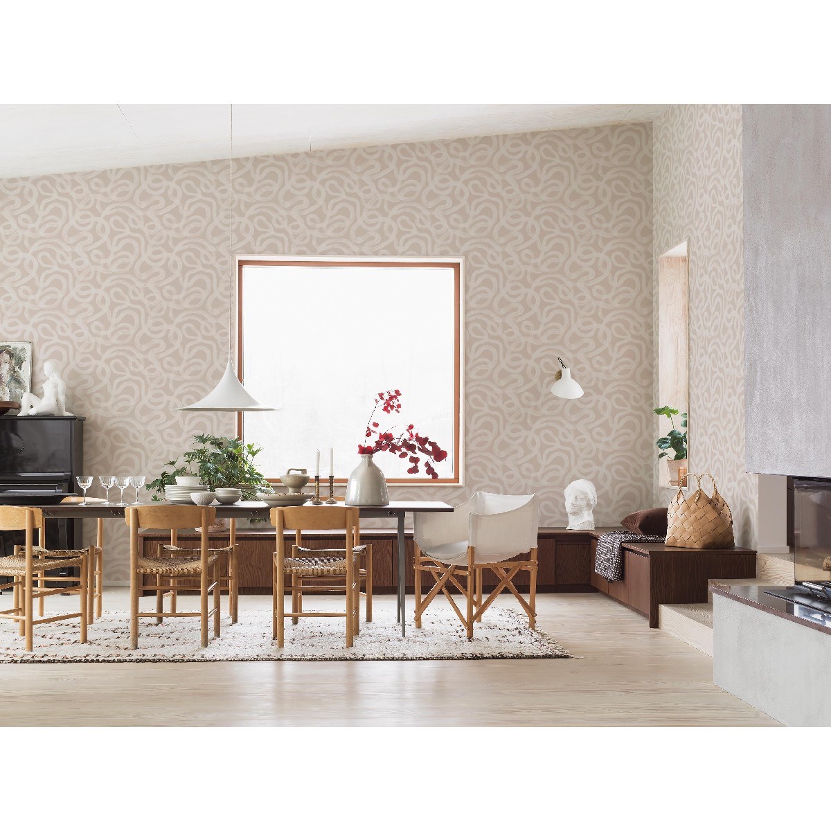 Tapet Grapics Curve 4734