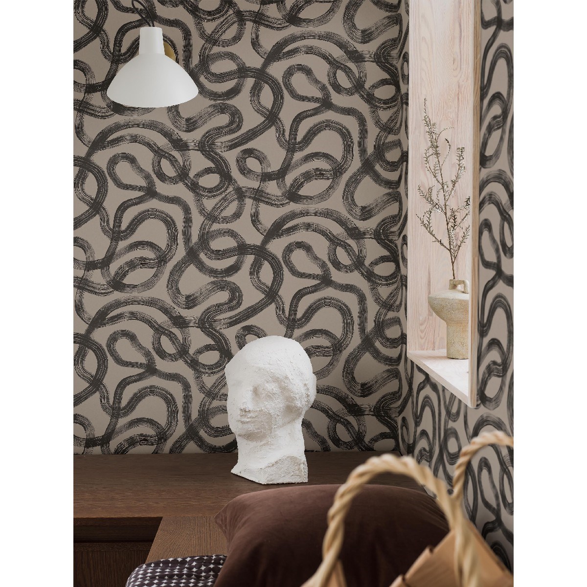 Tapet Grapics Curve 4735