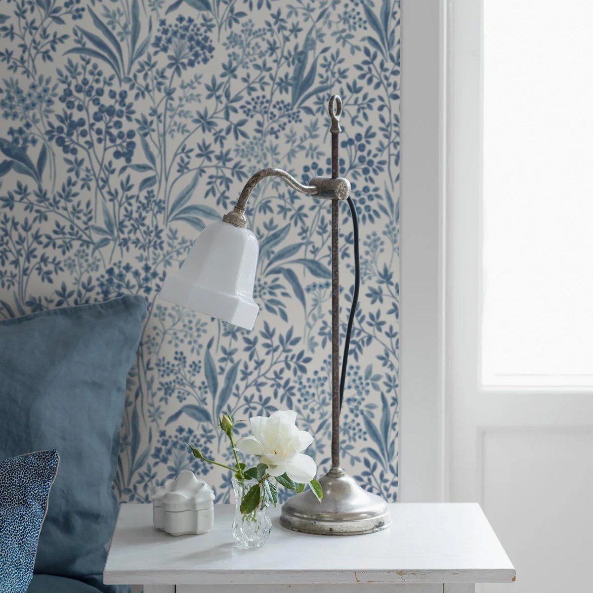 Tapet Blue & White Nocturne 6145