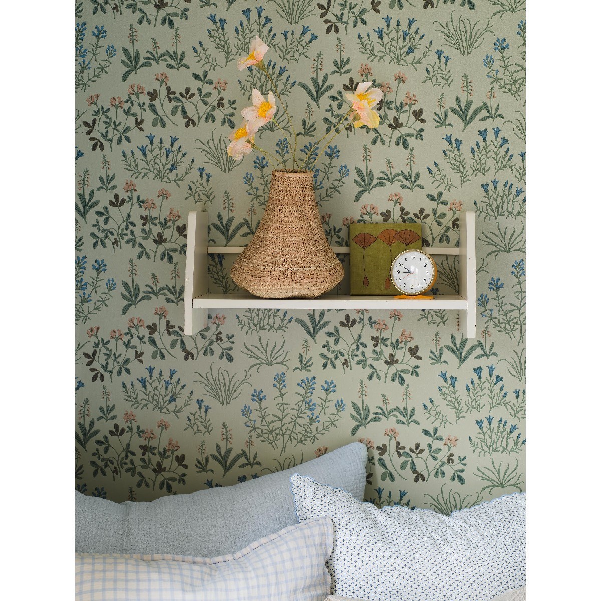 Tapet Nordic Folk Noras Äng 5801