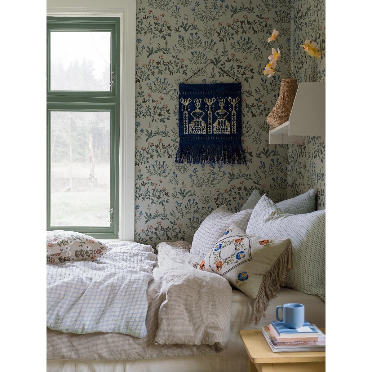 Tapet Nordic Folk Noras Äng 5801