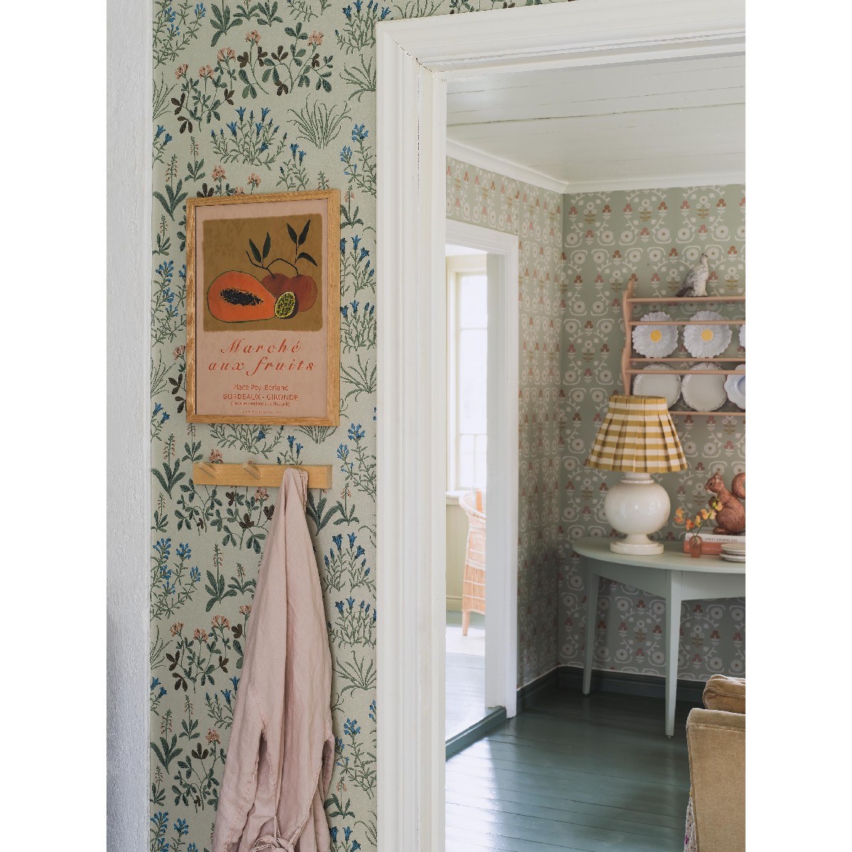 Tapet Nordic Folk Noras Äng 5801