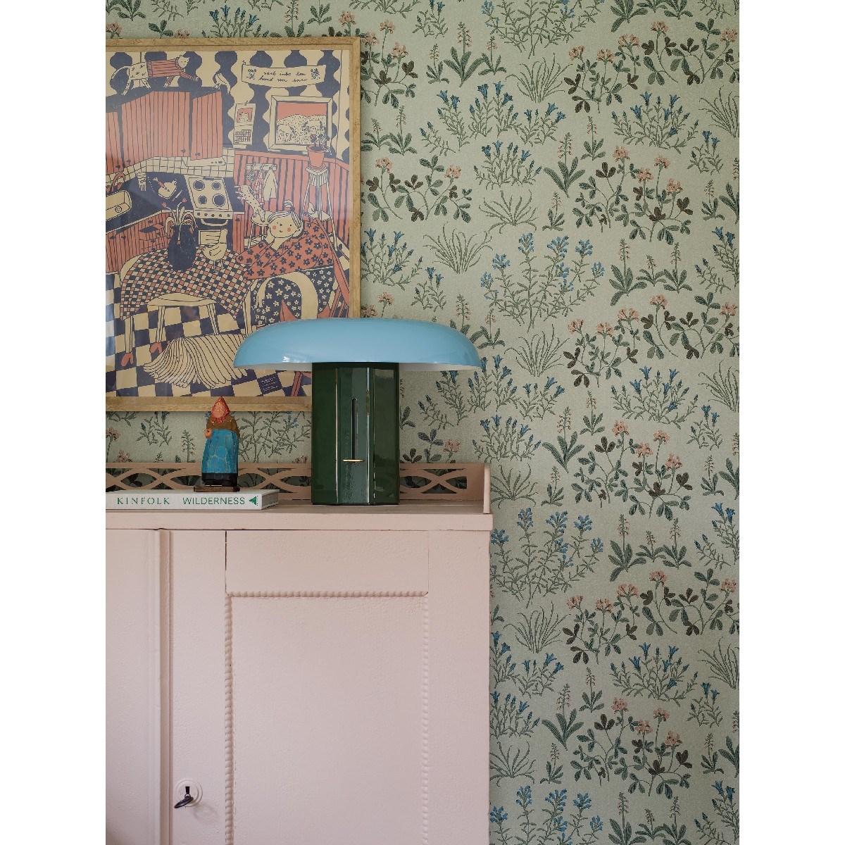 Tapet Nordic Folk Noras Äng 5801