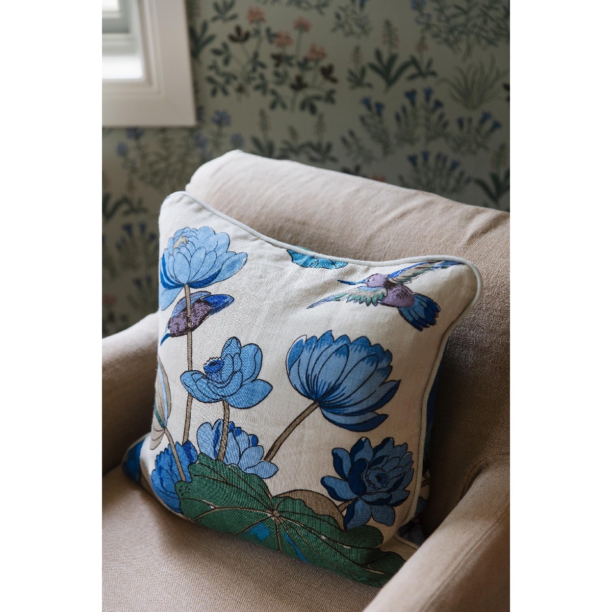 Tapet Nordic Folk Noras Äng 5801