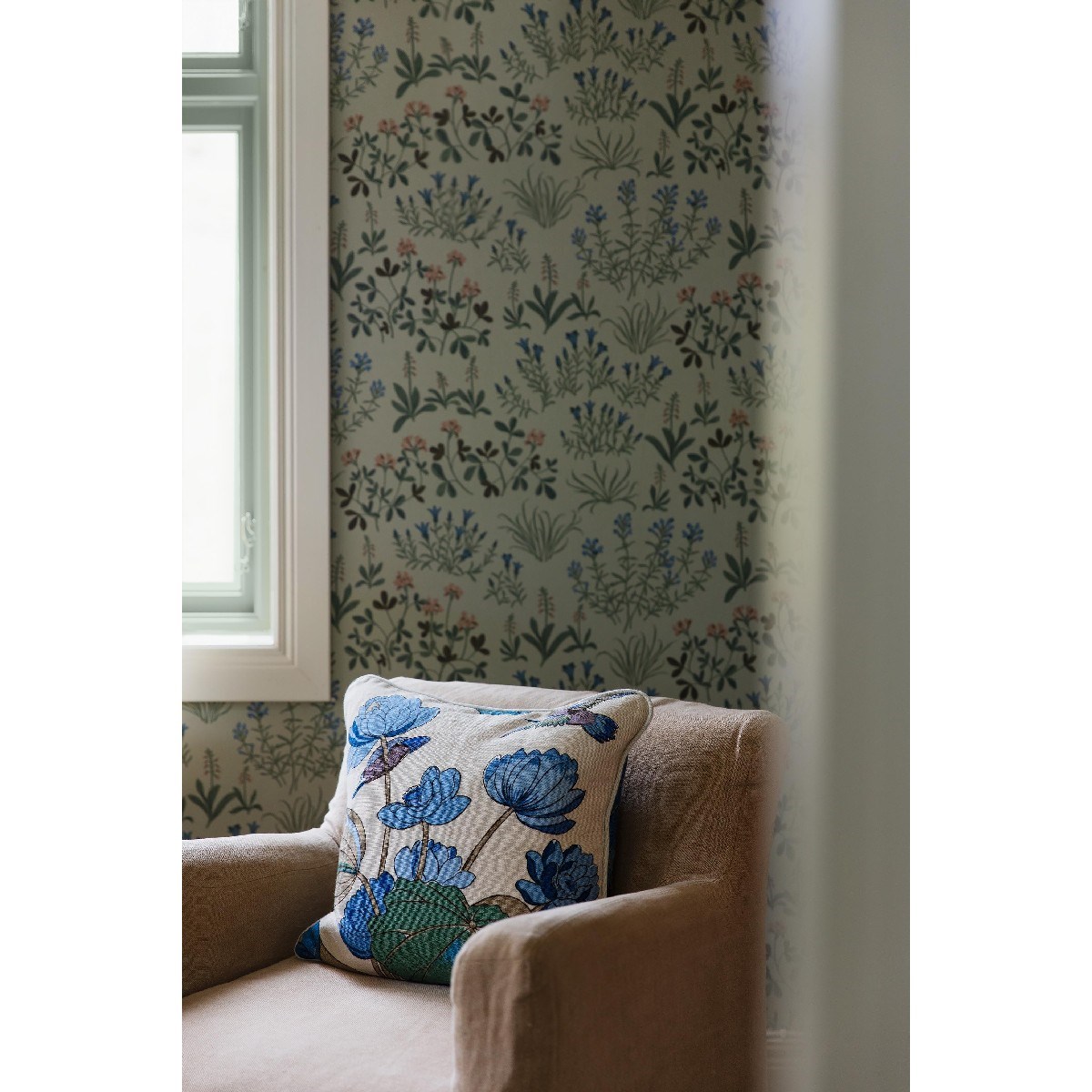 Tapet Nordic Folk Noras Äng 5801