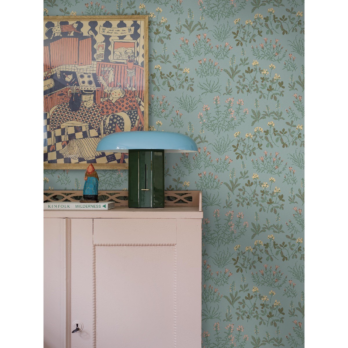 Tapet Nordic Folk Noras Äng 5802