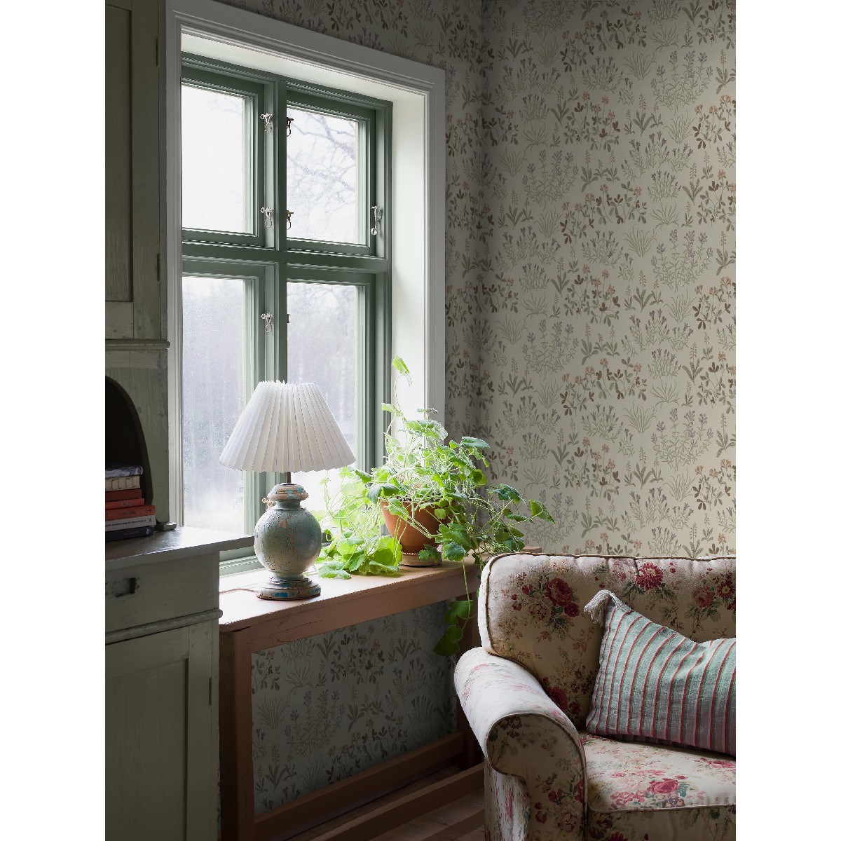 Tapet Nordic Folk Noras Äng 5804