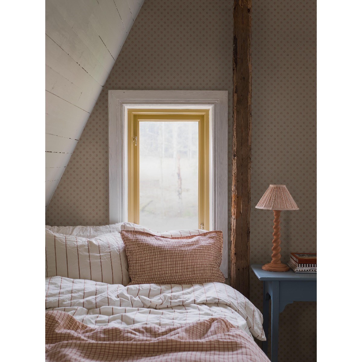 Tapet Nordic Folk Skogsstjärna 5806