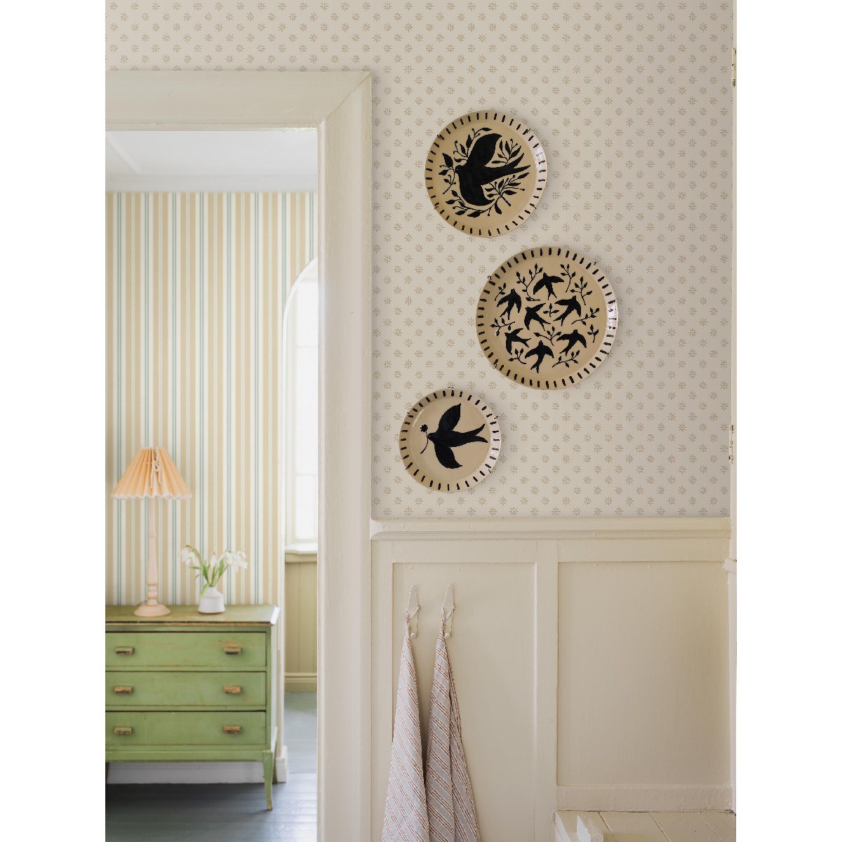 Tapet Nordic Folk Skogsstjärna 5807