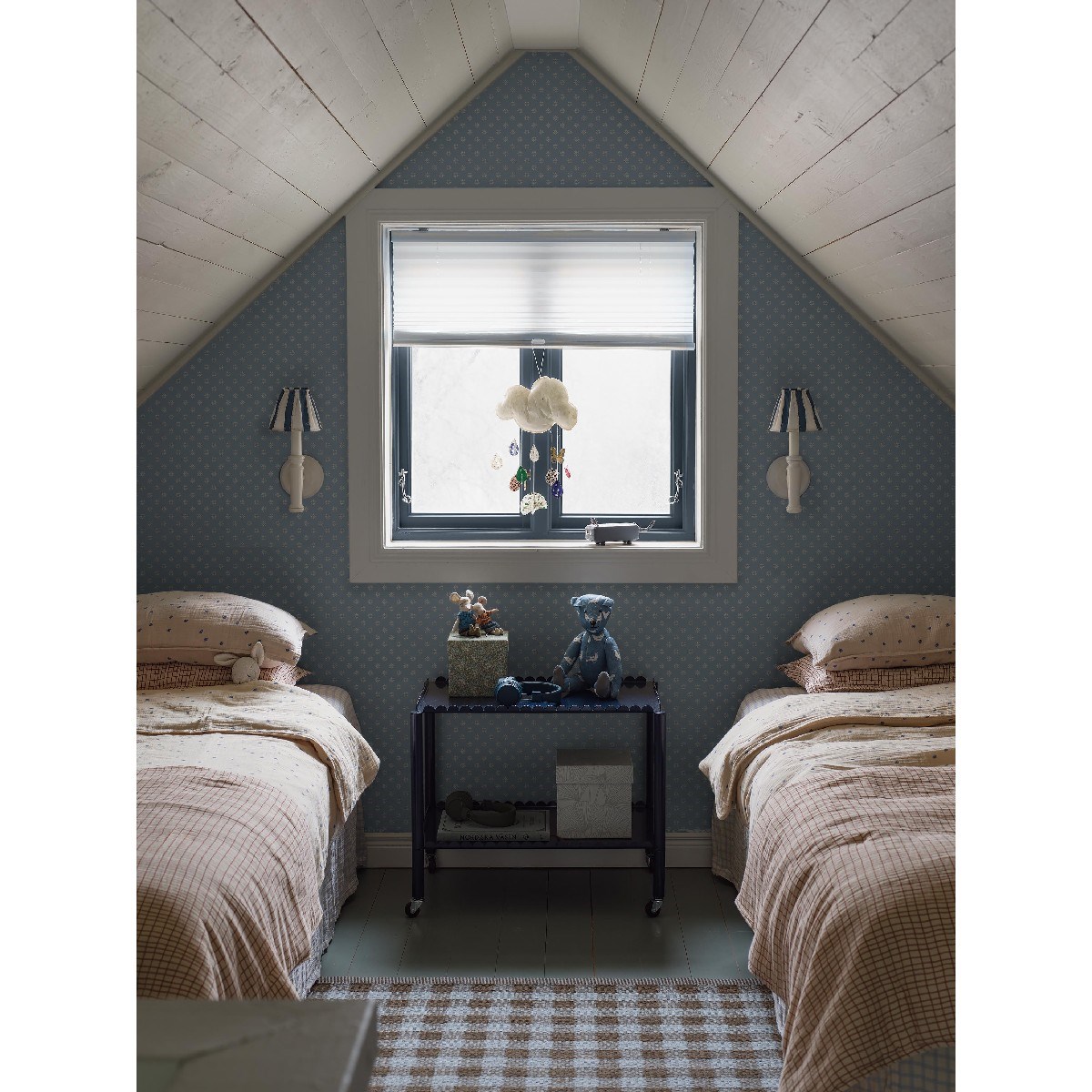 Tapet Nordic Folk Skogsstjärna 5808