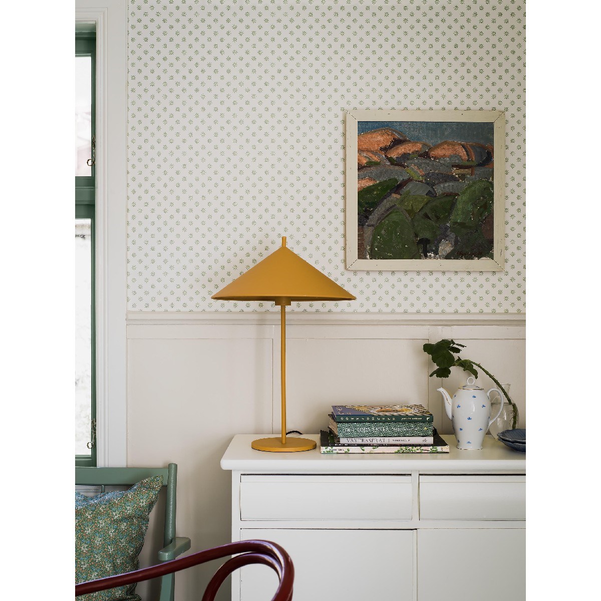 Tapet Nordic Folk Skogsstjärna 5809