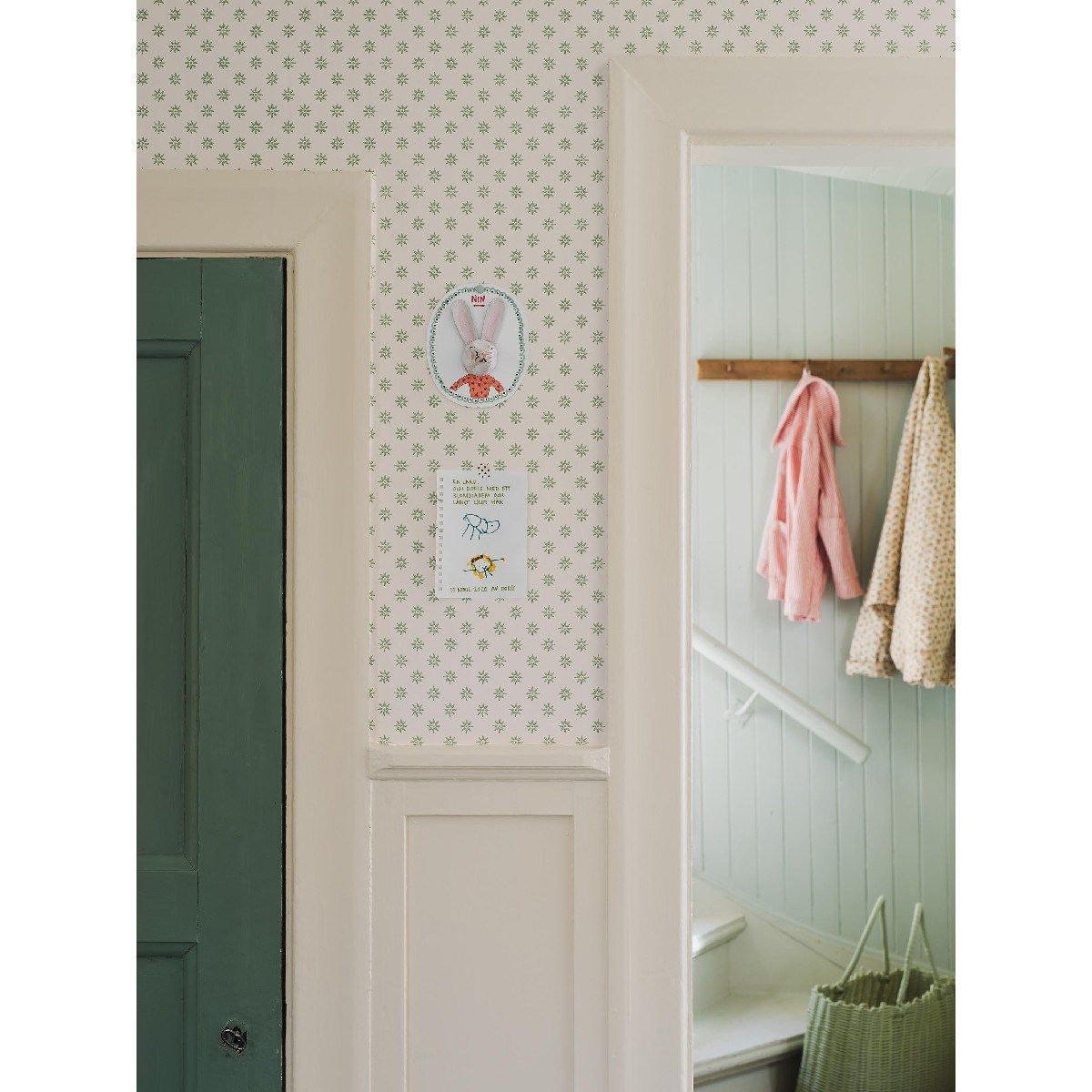 Tapet Nordic Folk Skogsstjärna 5809