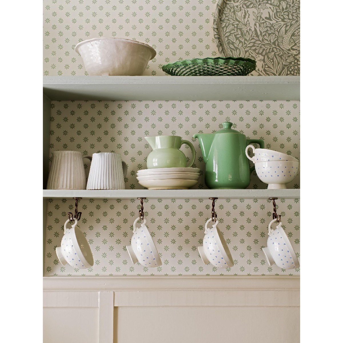 Tapet Nordic Folk Skogsstjärna 5809