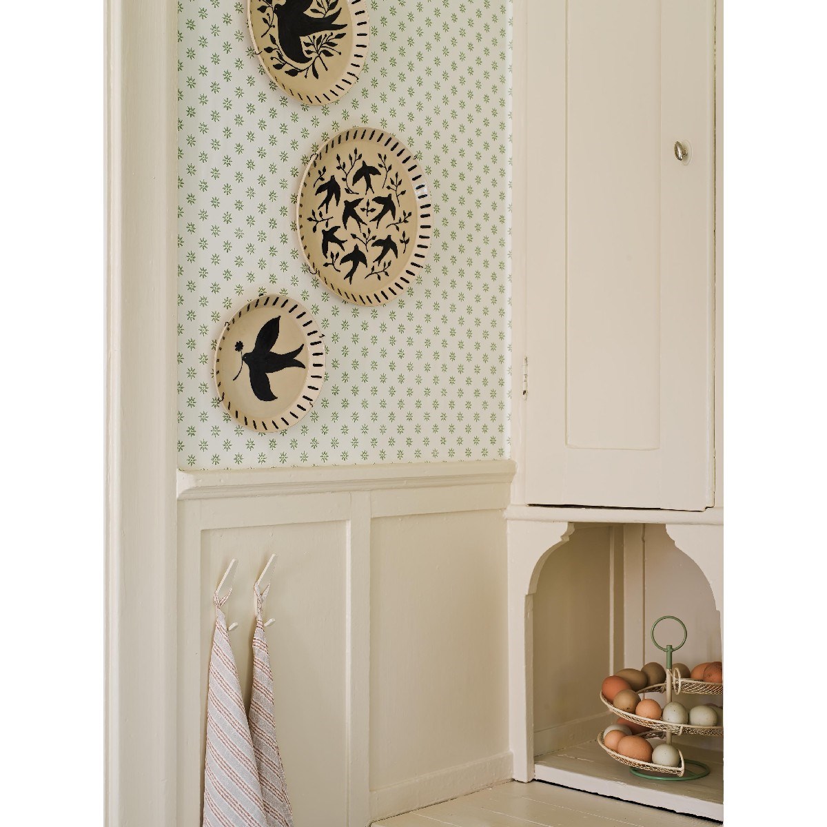 Tapet Nordic Folk Skogsstjärna 5809