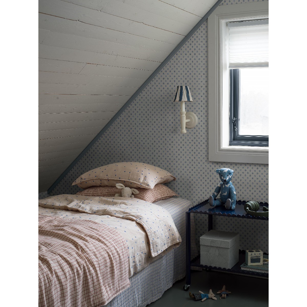 Tapet Nordic Folk Skogsstjärna 5810