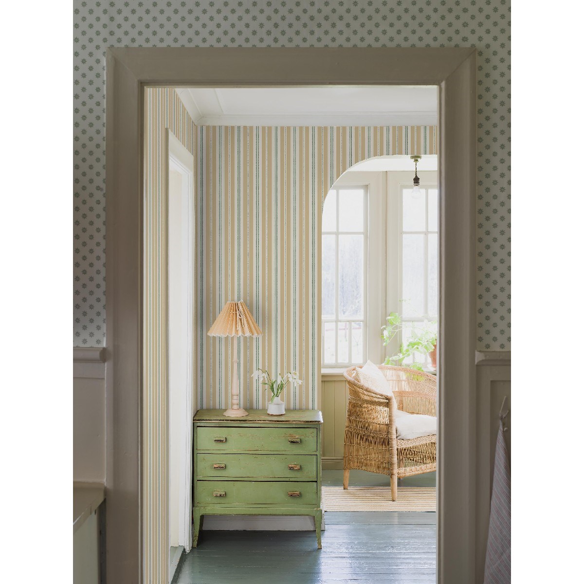 Tapet Nordic Folk Hedda 5816