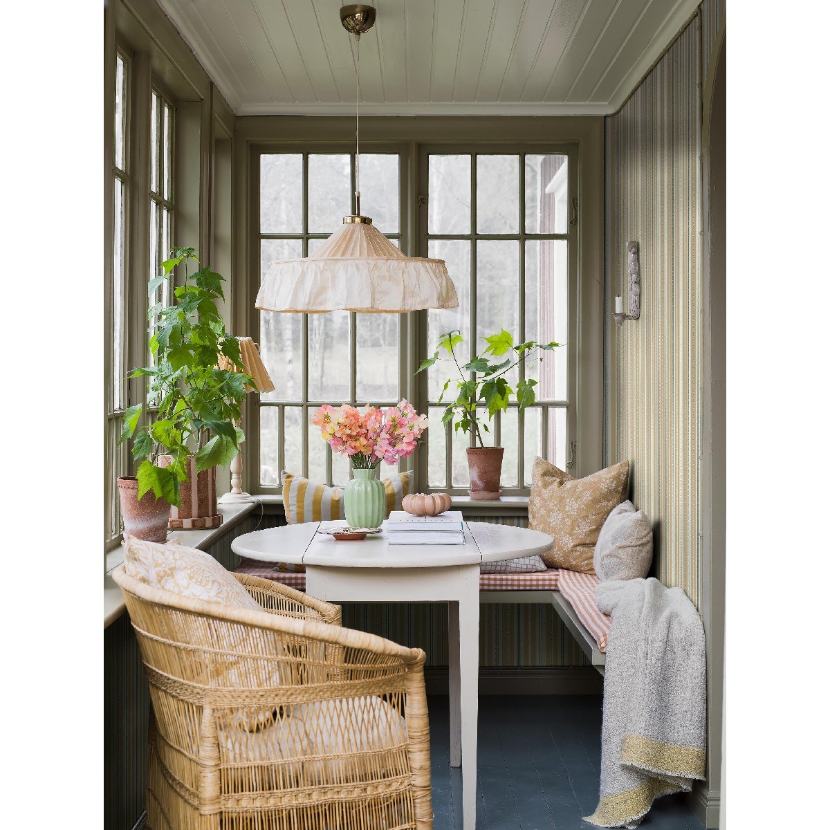 Tapet Nordic Folk Hedda 5816