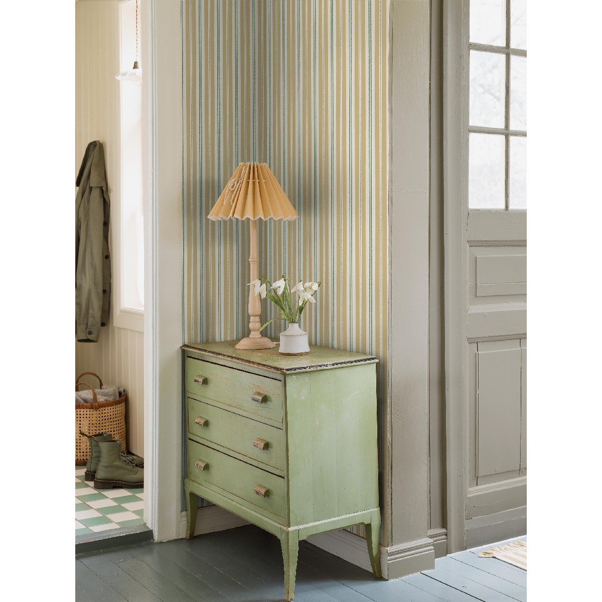 Tapet Nordic Folk Hedda 5816