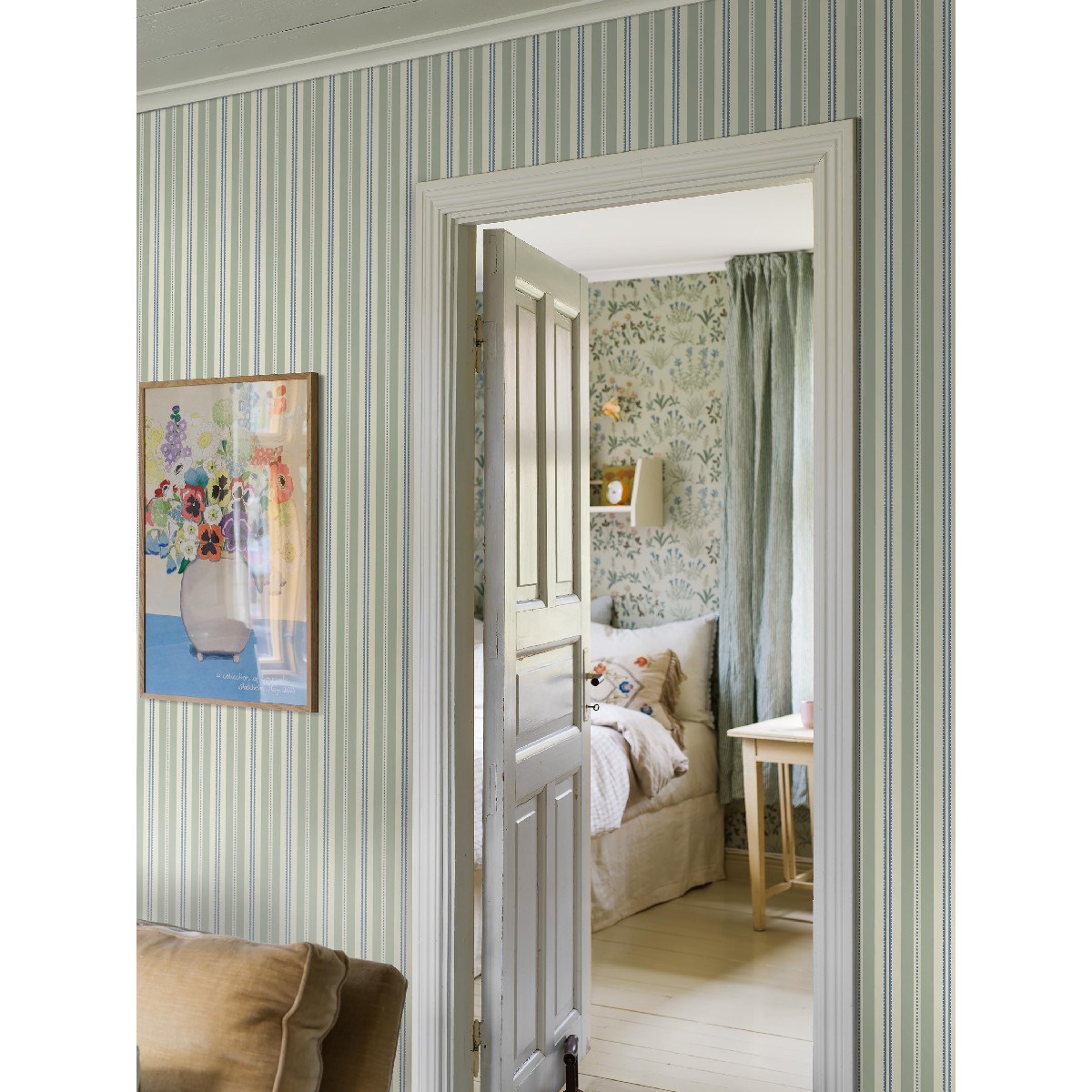 Tapet Nordic Folk Hedda 5817