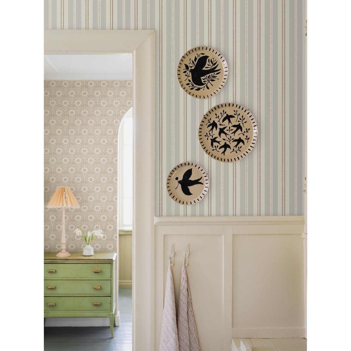 Tapet Nordic Folk Hedda 5818