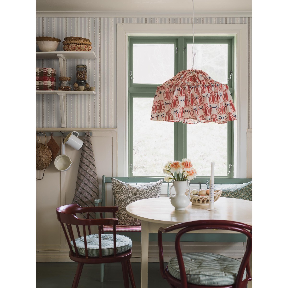 Tapet Nordic Folk Hedda 5818