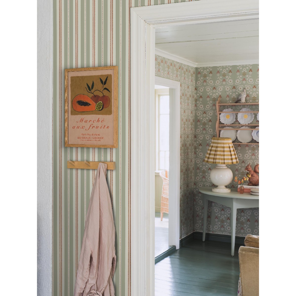 Tapet Nordic Folk Hedda 5819