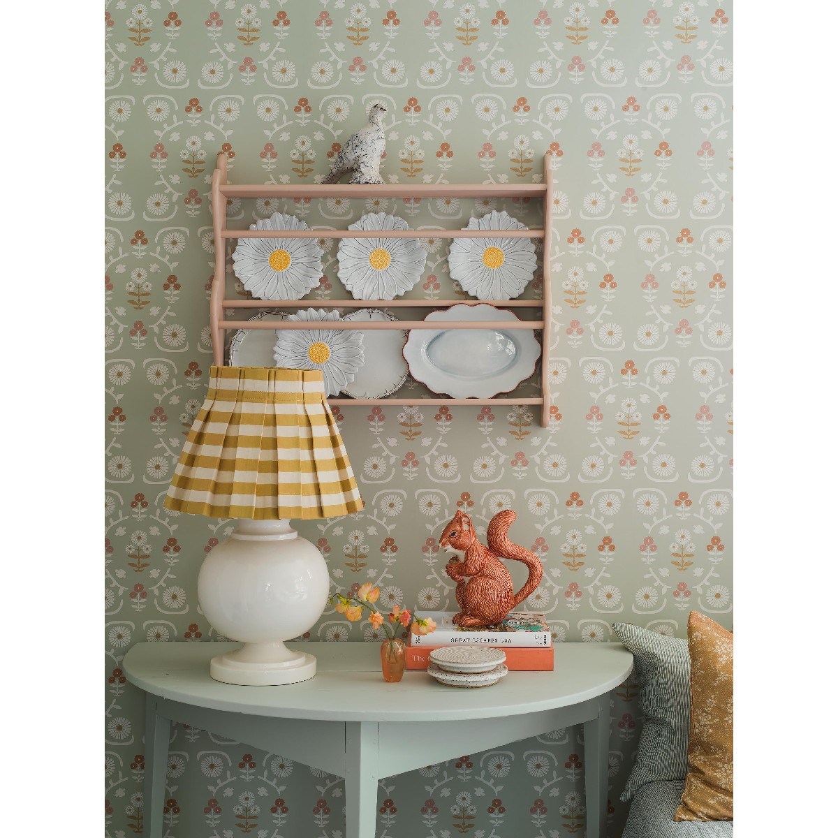 Tapet Nordic Folk Isolde 5820