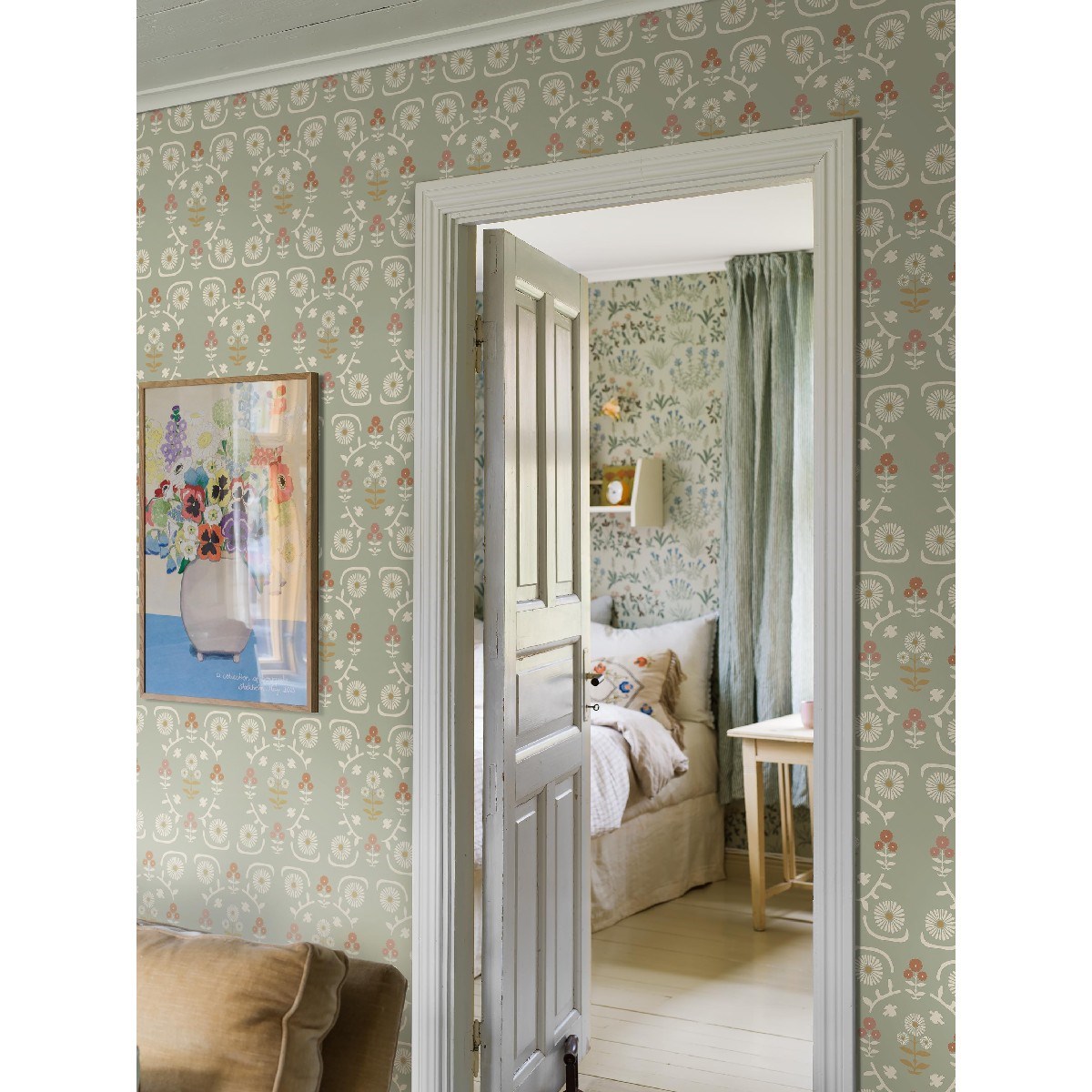 Tapet Nordic Folk Isolde 5820