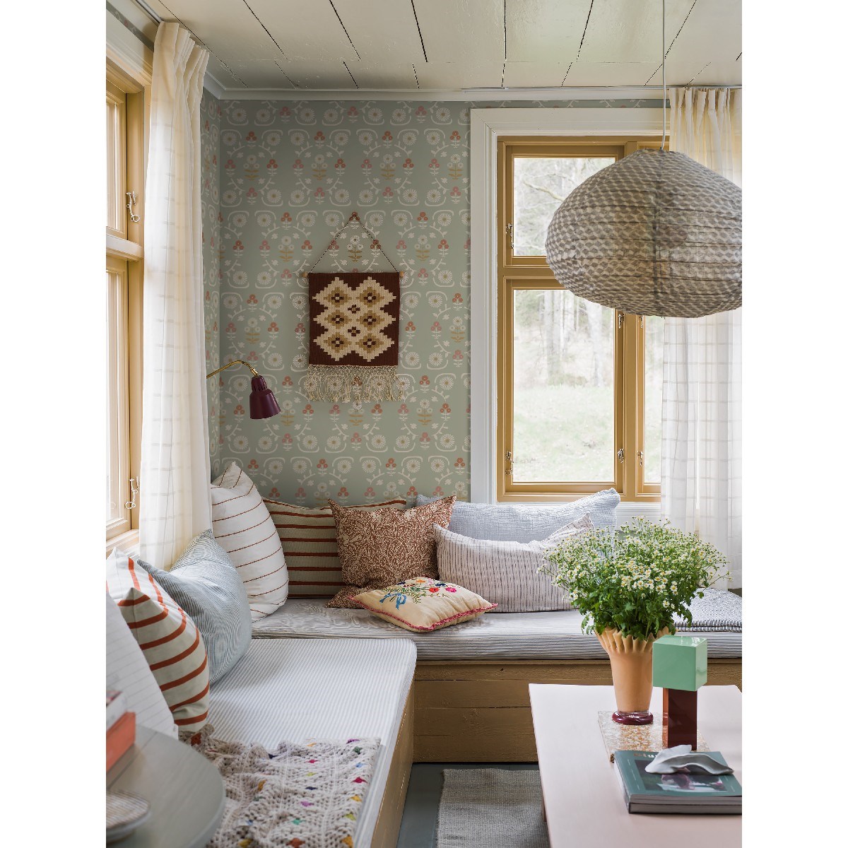 Tapet Nordic Folk Isolde 5820