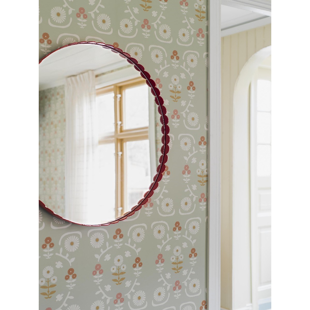 Tapet Nordic Folk Isolde 5820