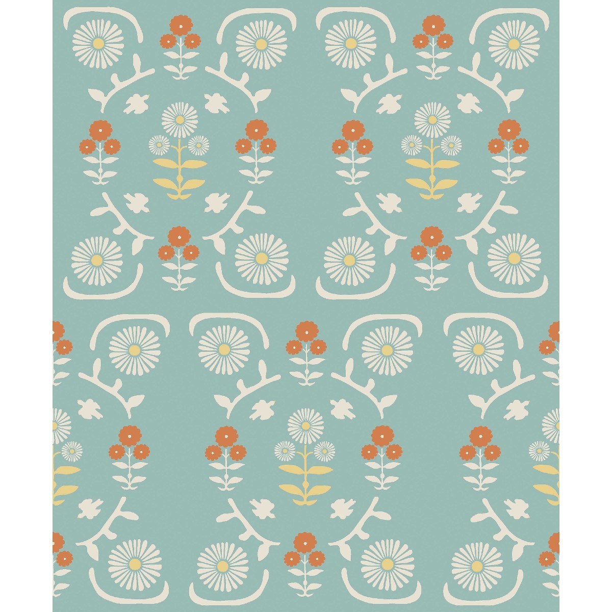 Tapet Nordic Folk Isolde 5821