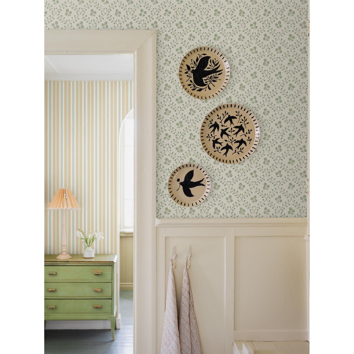 Tapet Nordic Folk Idun 5822