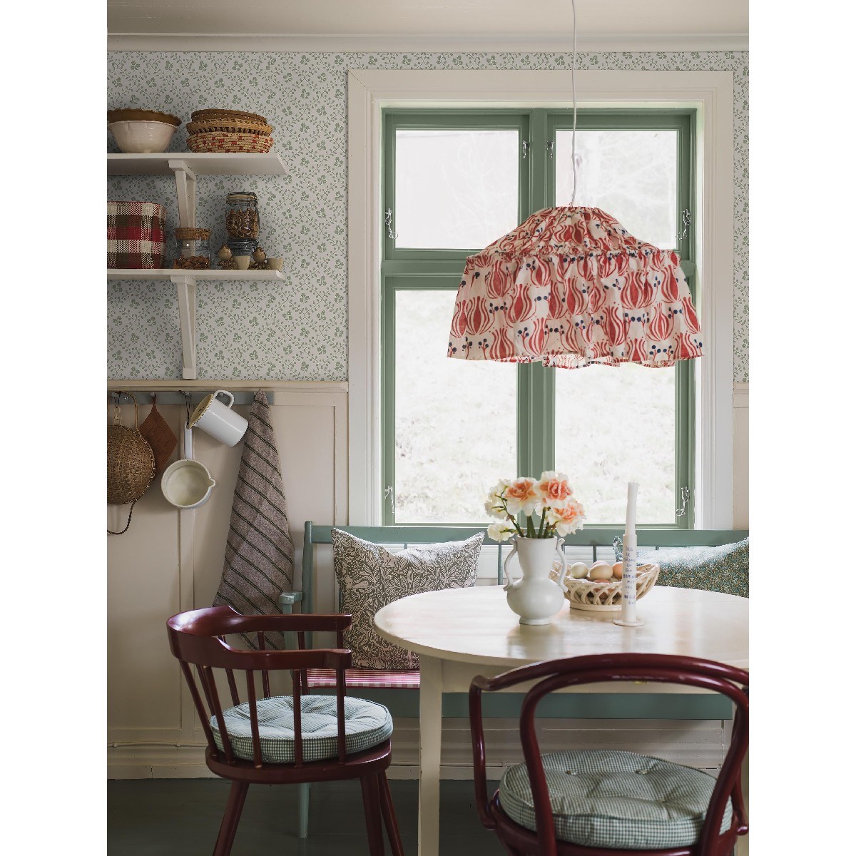 Tapet Nordic Folk Idun 5823