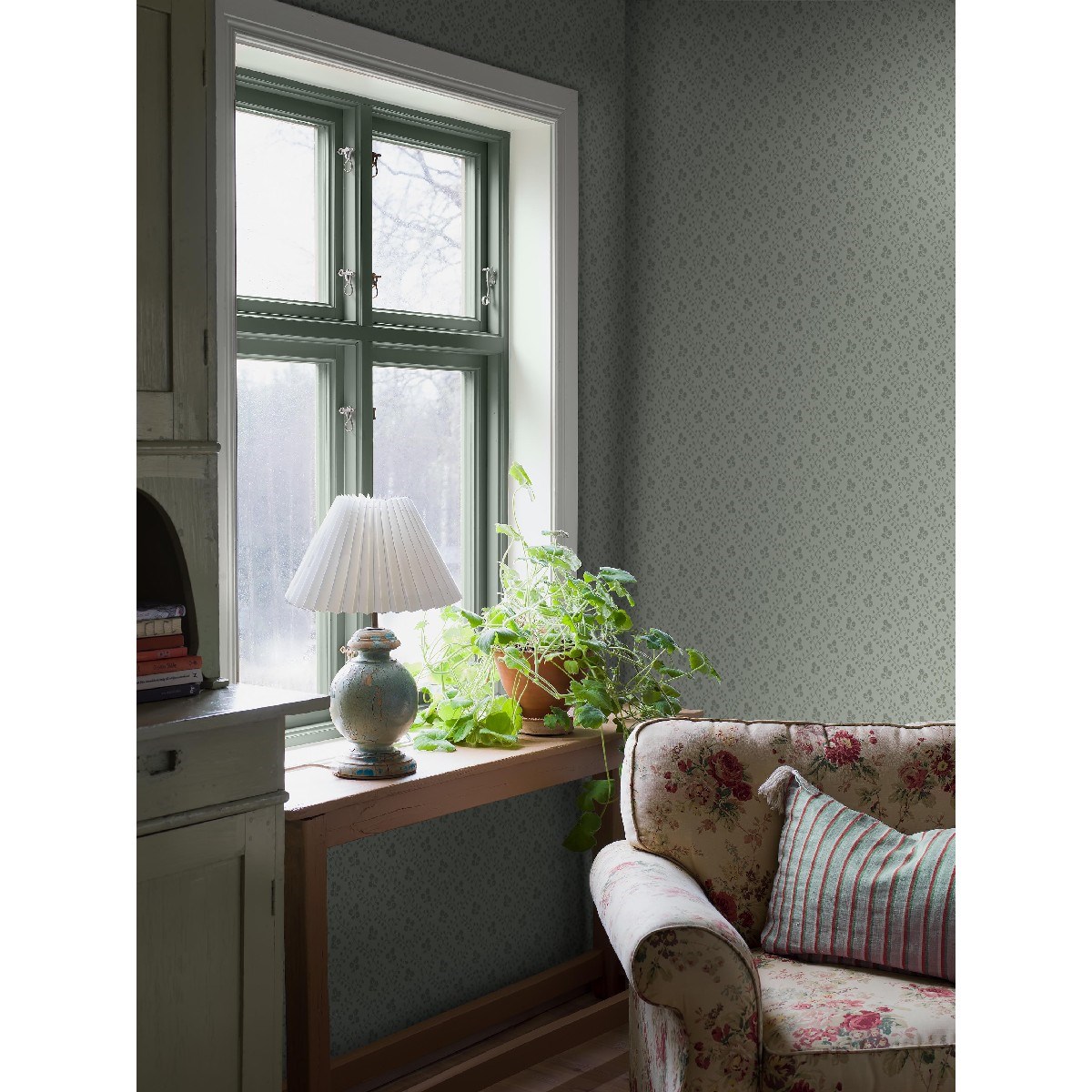 Tapet Nordic Folk Idun 5825