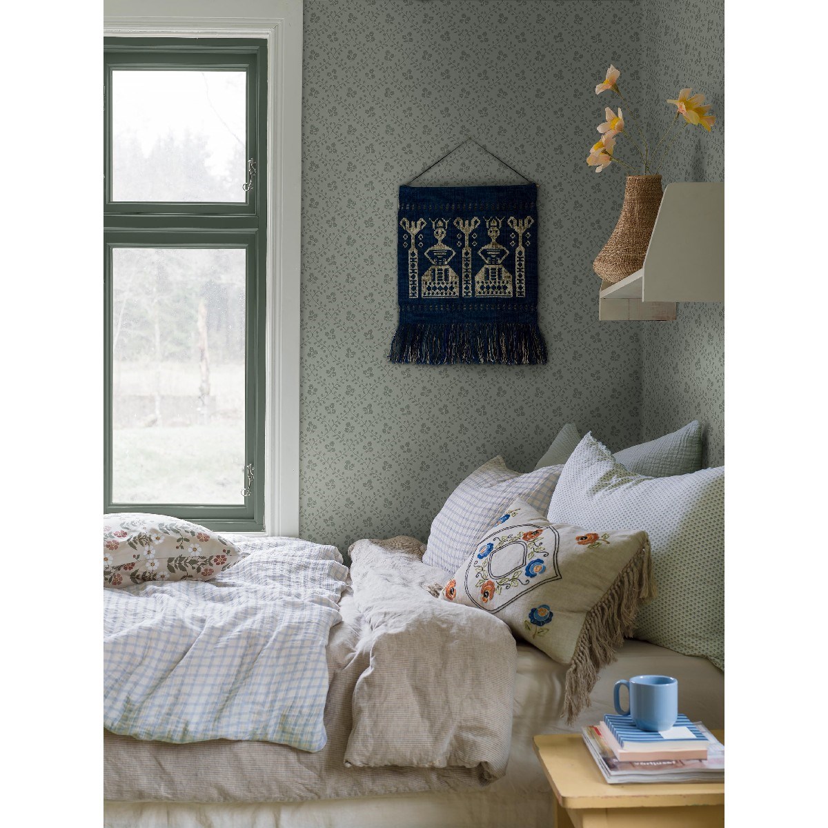 Tapet Nordic Folk Idun 5825