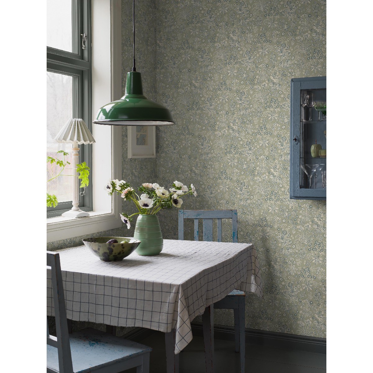 Tapet Nordic Folk Tuva 5826