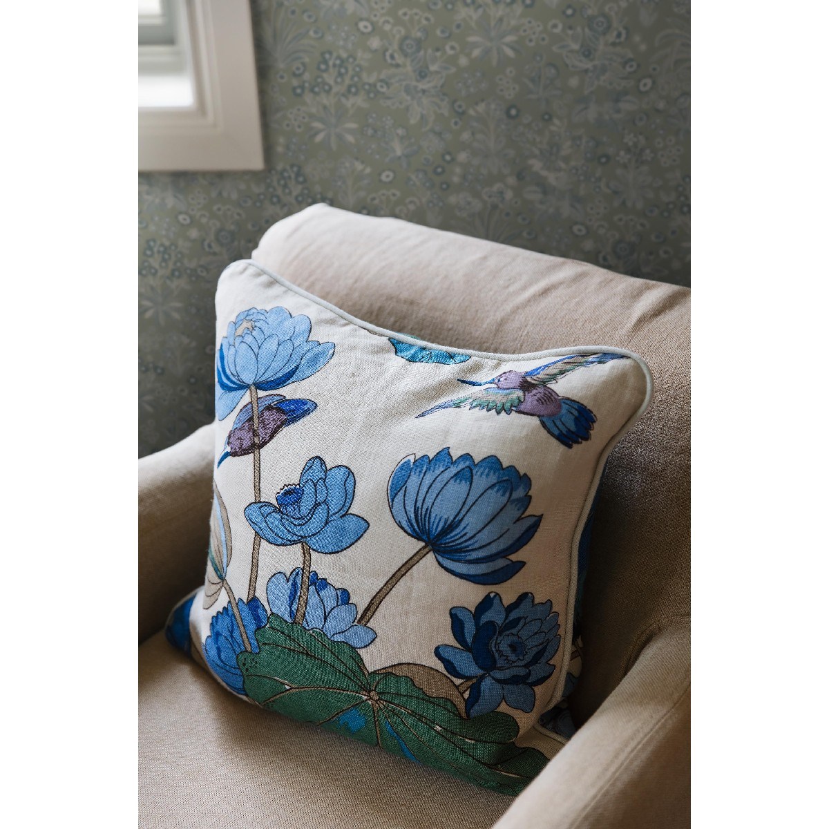 Tapet Nordic Folk Tuva 5826