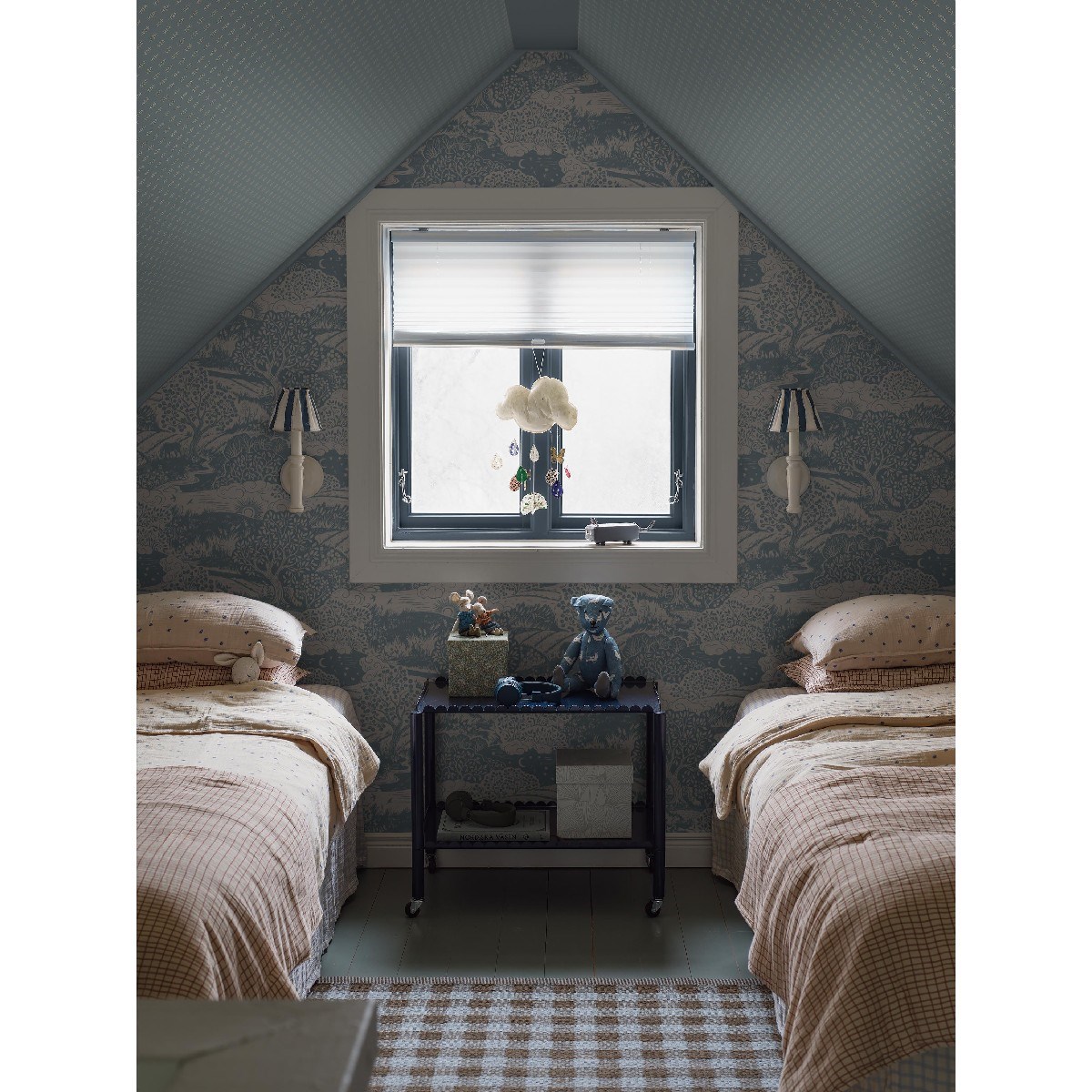 Tapet Nordic Folk Solängen 5828