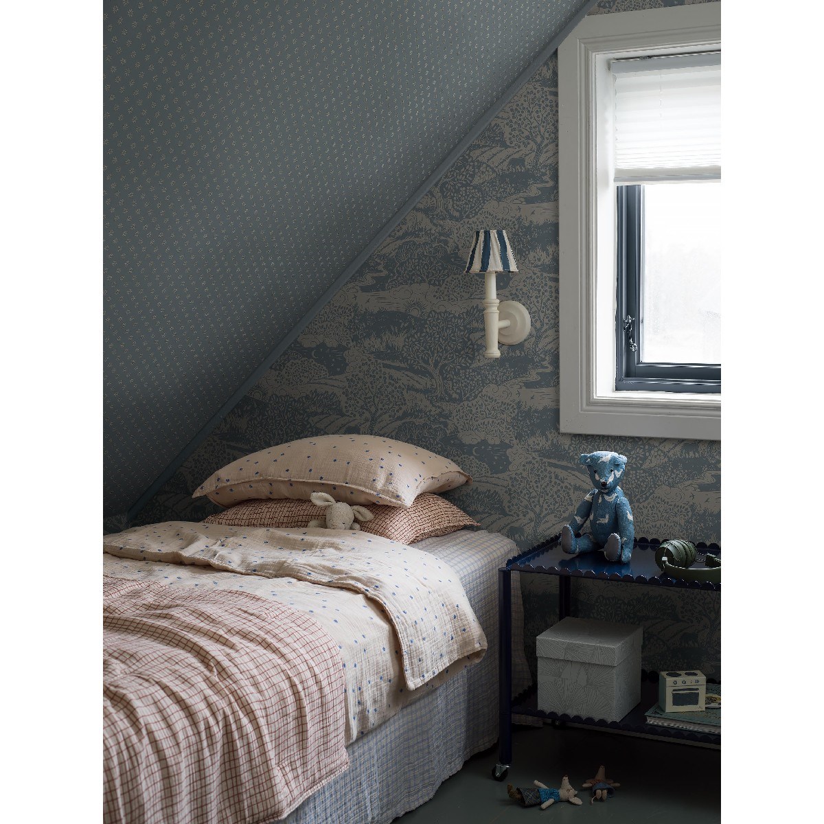 Tapet Nordic Folk Solängen 5828