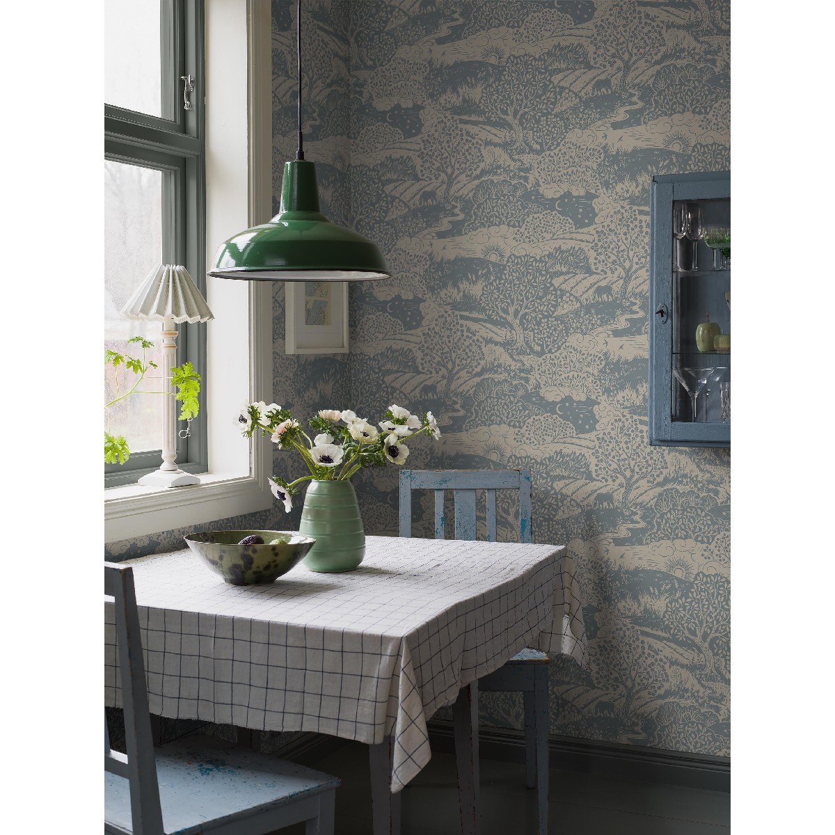 Tapet Nordic Folk Solängen 5828