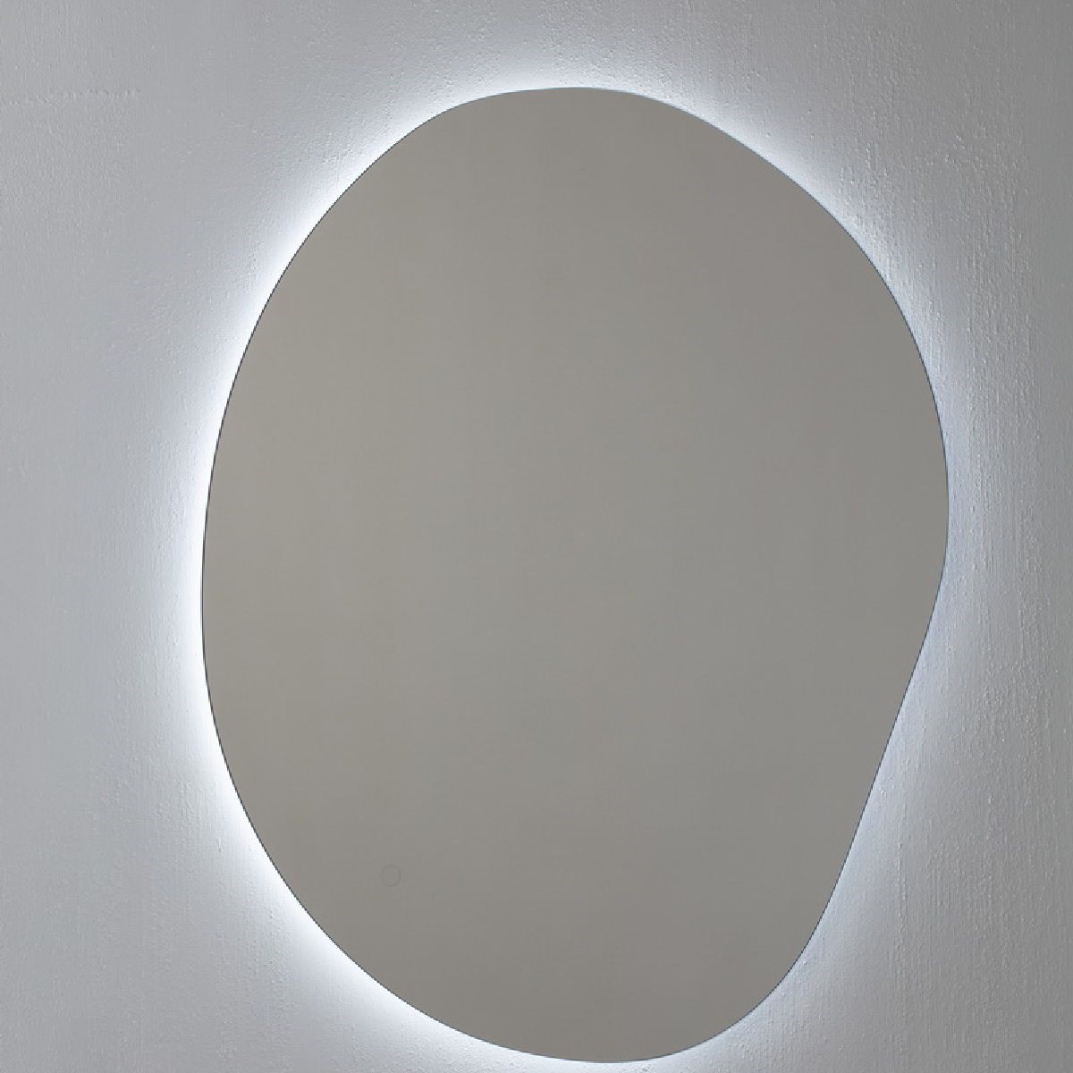 Spegel med belysning Organic