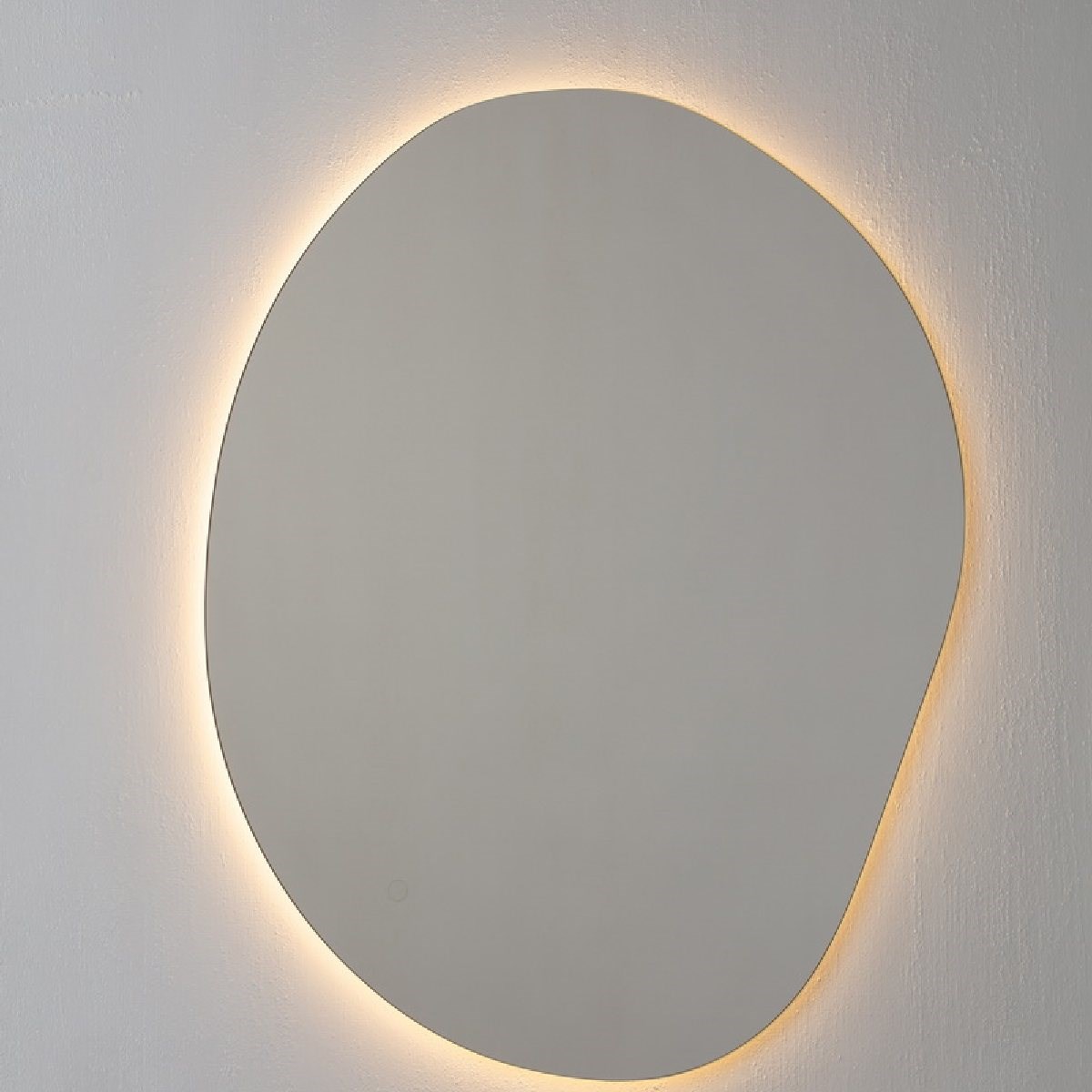 Spegel med belysning Organic